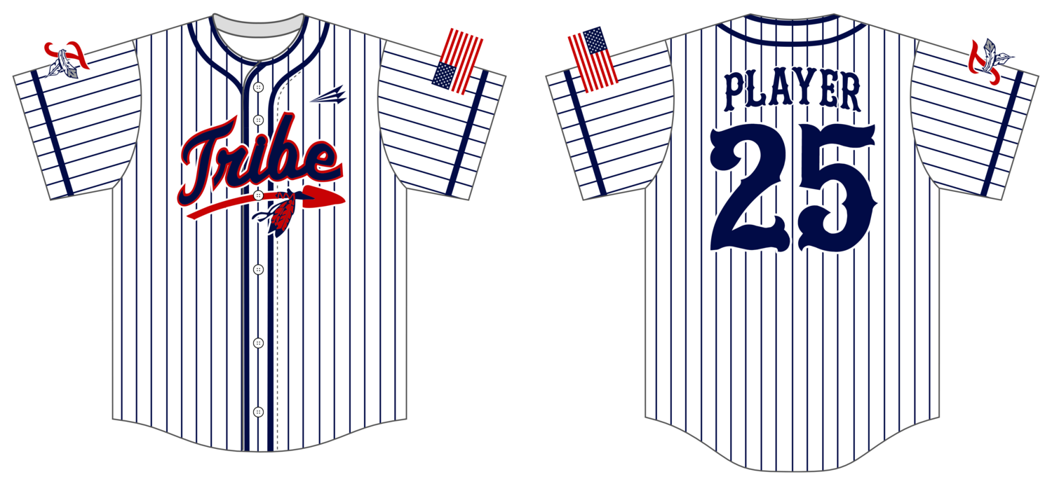 Tombigbee Tribe Custom Nanodri Baseball Jersey #J32