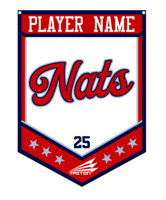 Post 116 Nationals Custom Banner #CB1