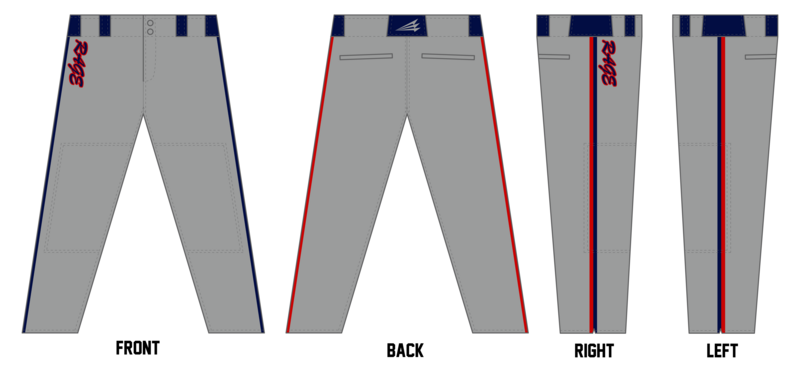 Western Tidewater Rage Custom Relaxed Baseball Pant #BP6C
