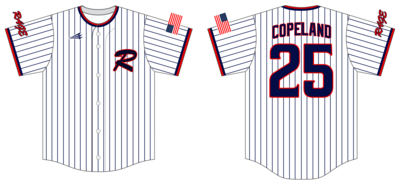 Western Tidewater Rage Custom NanoDri Baseball Jersey #J11B