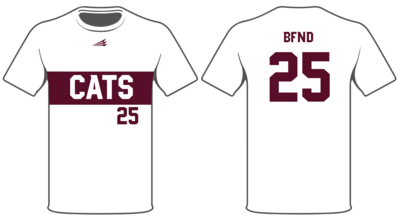 Cy-Fair Bobcats Custom HyperTee #HT2
