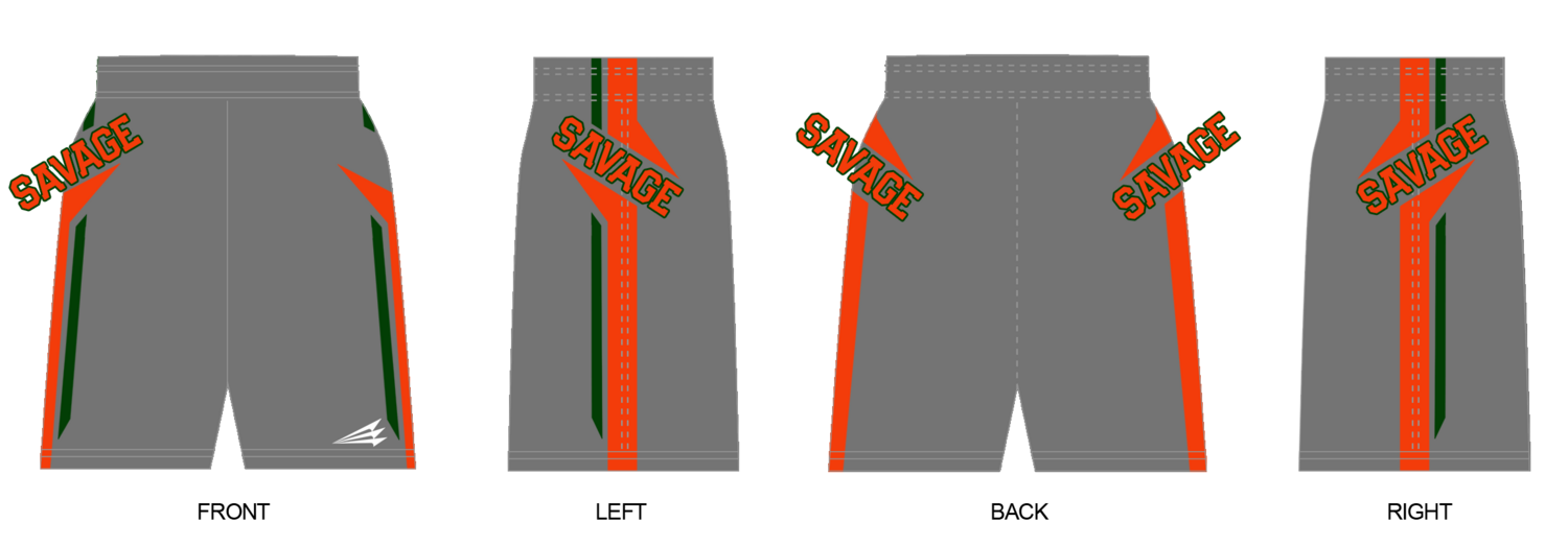 Savage (Harris) Custom Revolution Pocket Shorts #RV1