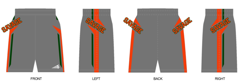 Savage (Harris) Custom Revolution Pocket Shorts #RV1