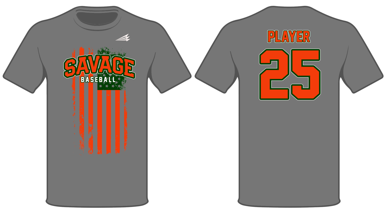 Savage (Harris) Custom HyperTee #HT1