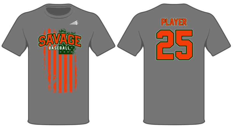 Savage (Harris) Custom HyperTee #HT1