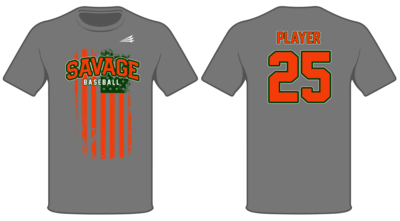 Savage (Harris) Custom HyperTee #HT1