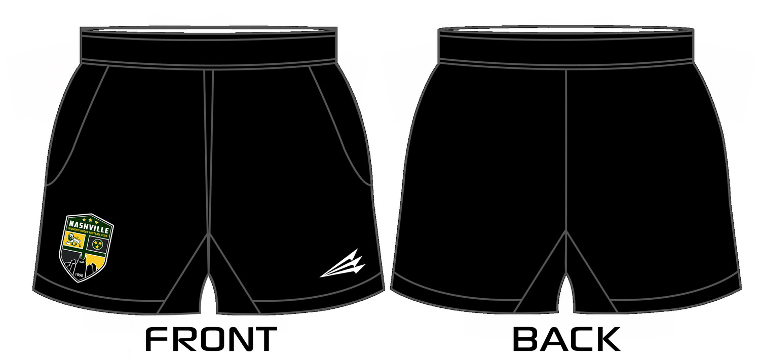 Nashville Women&#39;s Rugby Custom Rugby Shorts #RS5