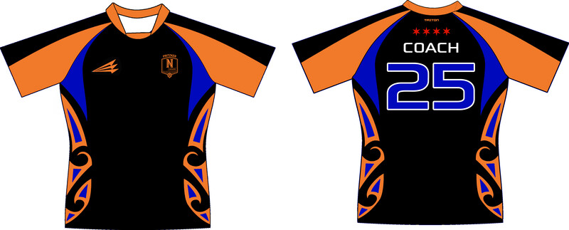 Pritzker Jaguars Custom Classic Rugby Jersey #J4b