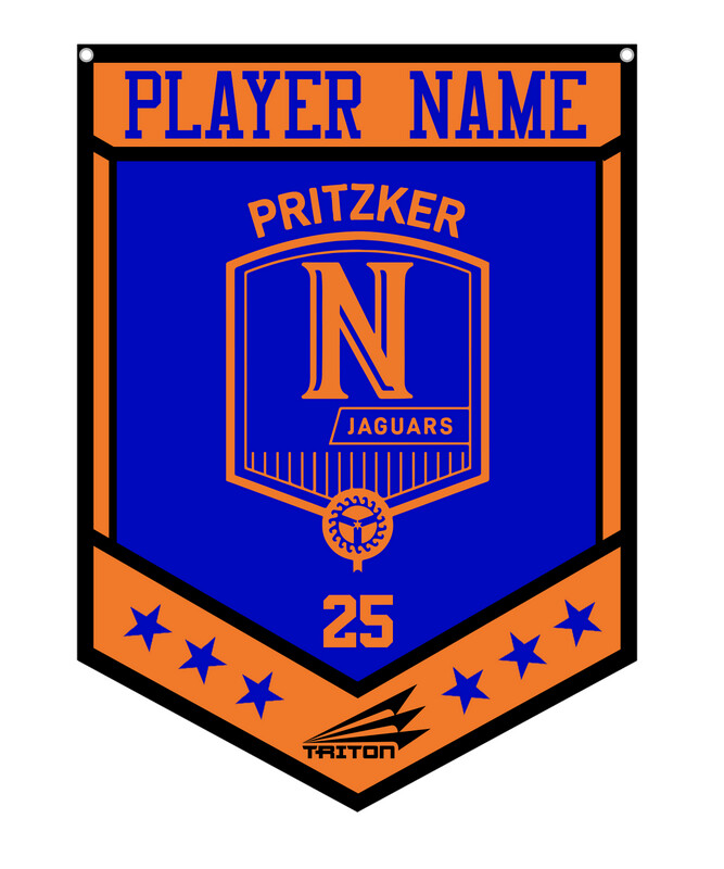 Pritzker Jaguars Custom Banner #CB1