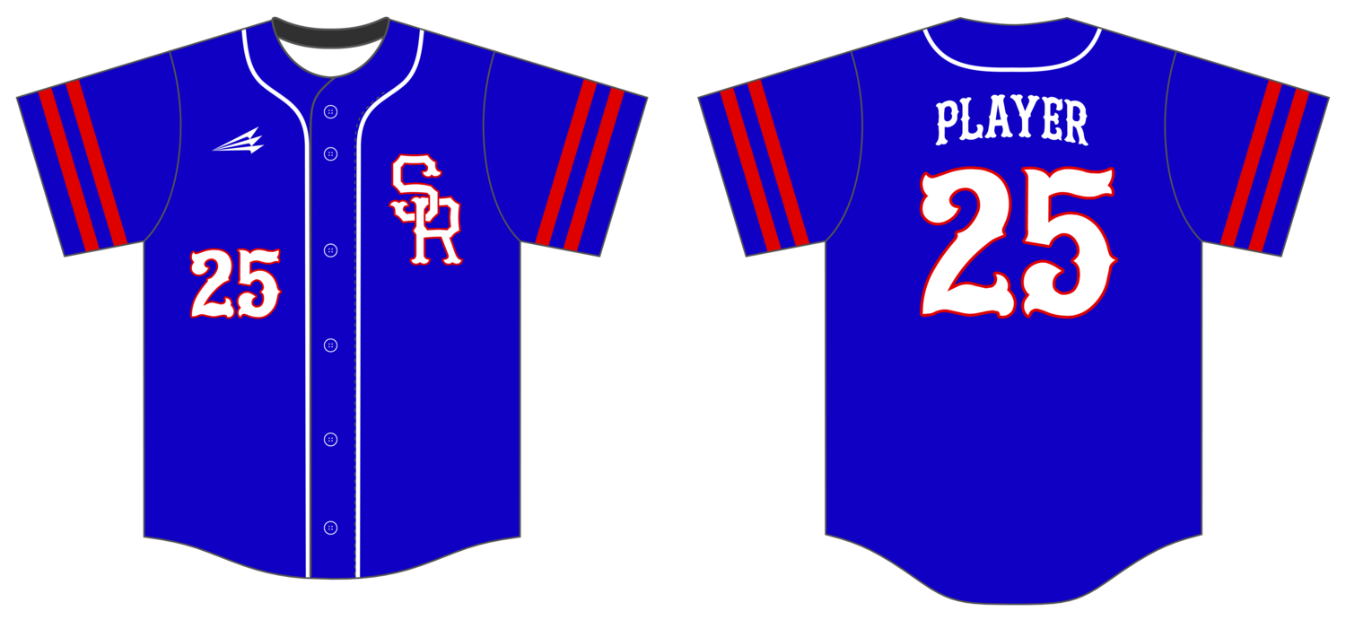Santa Rosa Custom NanoDri Baseball Jersey #J3B