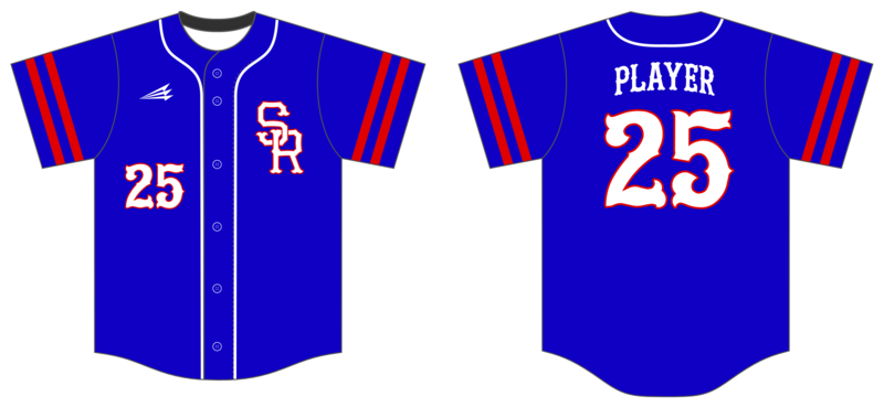 Santa Rosa Custom NanoDri Baseball Jersey #J3B