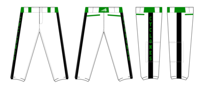 Cyclones - Stoddart Custom Elite Softball Pant #FP3a