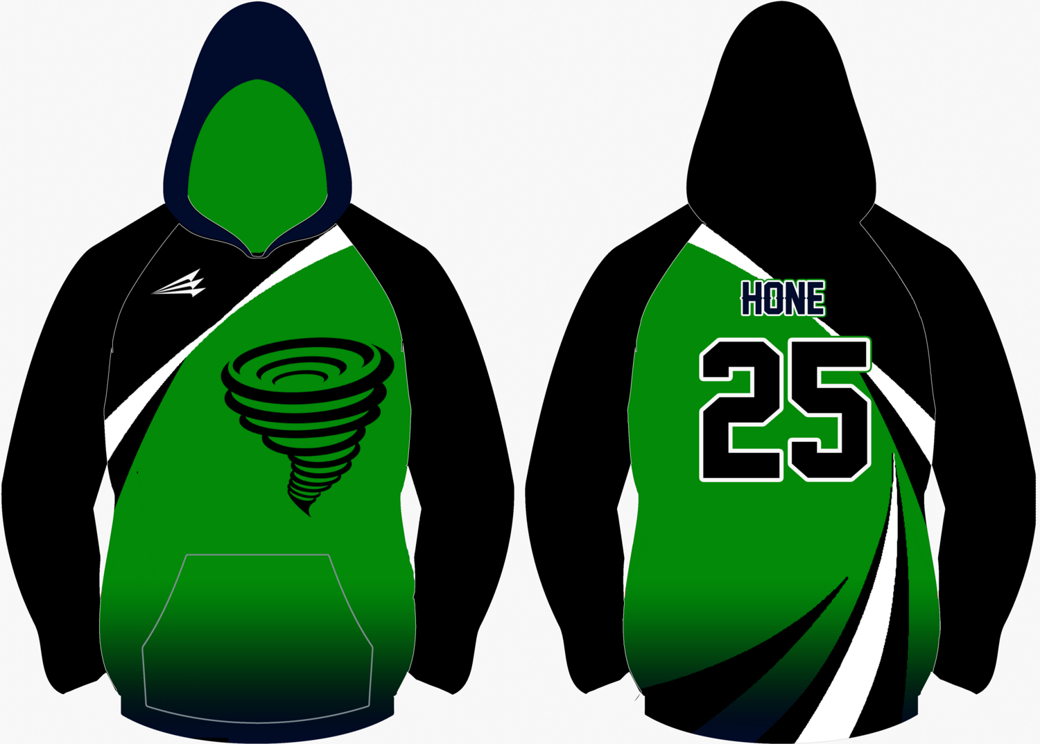 Cyclones - Stoddart Custom Vulcan Hoodie #VH4