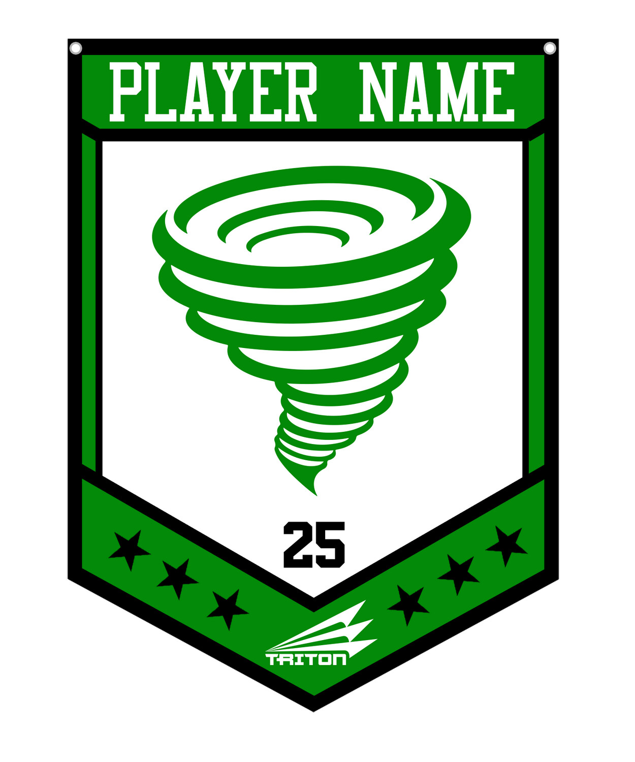 Cyclones - Stoddart Custom Banner #CB1