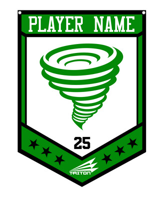 Cyclones - Stoddart Custom Banner #CB1