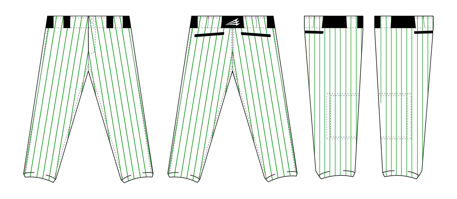 Cyclones - Stoddart Custom Elite Softball Pant #FP1