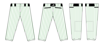 Cyclones - Stoddart Custom Elite Softball Pant #FP1