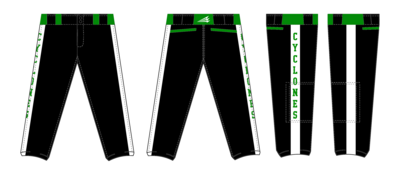 Cyclones - Stoddart Custom Elite Softball Pant #FP3b