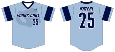Young Guns Custom Hexaflex Baseball Jersey #J9B