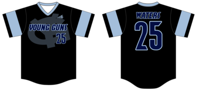 Young Guns Custom Hexaflex Baseball Jersey #J9A