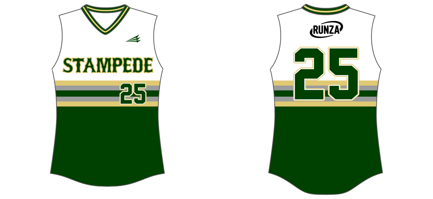 Stampede Custom HexaFlex Softball Jersey #J1C