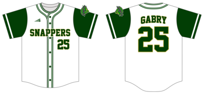 Snappers (Gabry) Custom HexaFlex Baseball Jersey #J3F