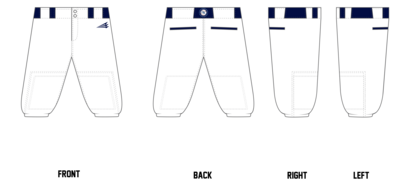 St. Clair Diamond Kings Custom Knicker Baseball Pant #BP3B