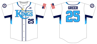 St. Clair Diamond Kings Custom NanoDri Baseball Jersey #J4B