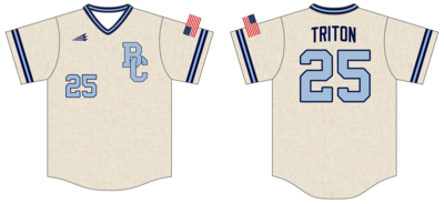 Blue Collar Bulldogs Custom HexaFlex Baseball Jersey #J5