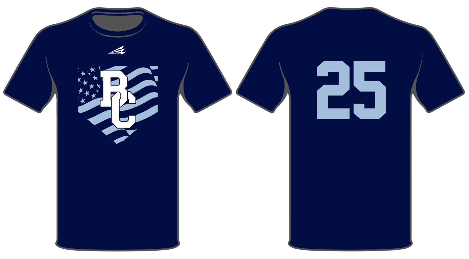 Blue Collar Bulldogs Custom HyperTee #HT1B