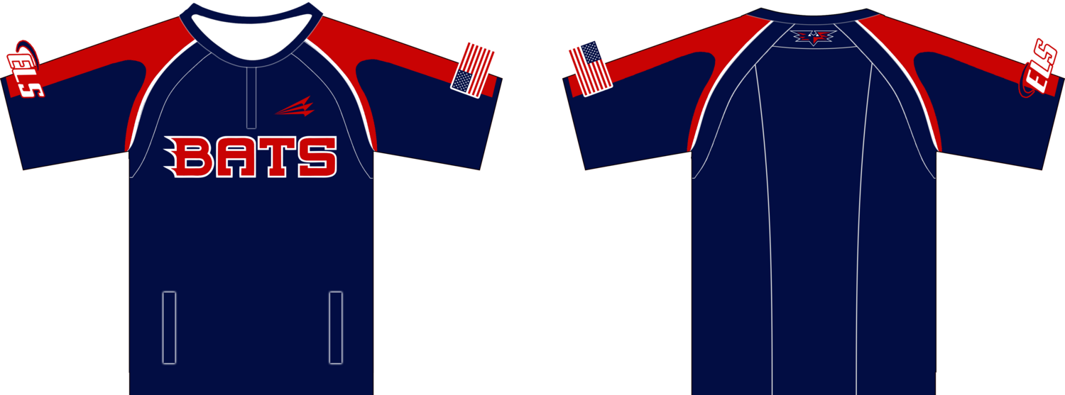 ELS Bats Custom Cage Jacket #CC2
