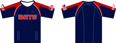 ELS Bats Custom Cage Jacket #CC2