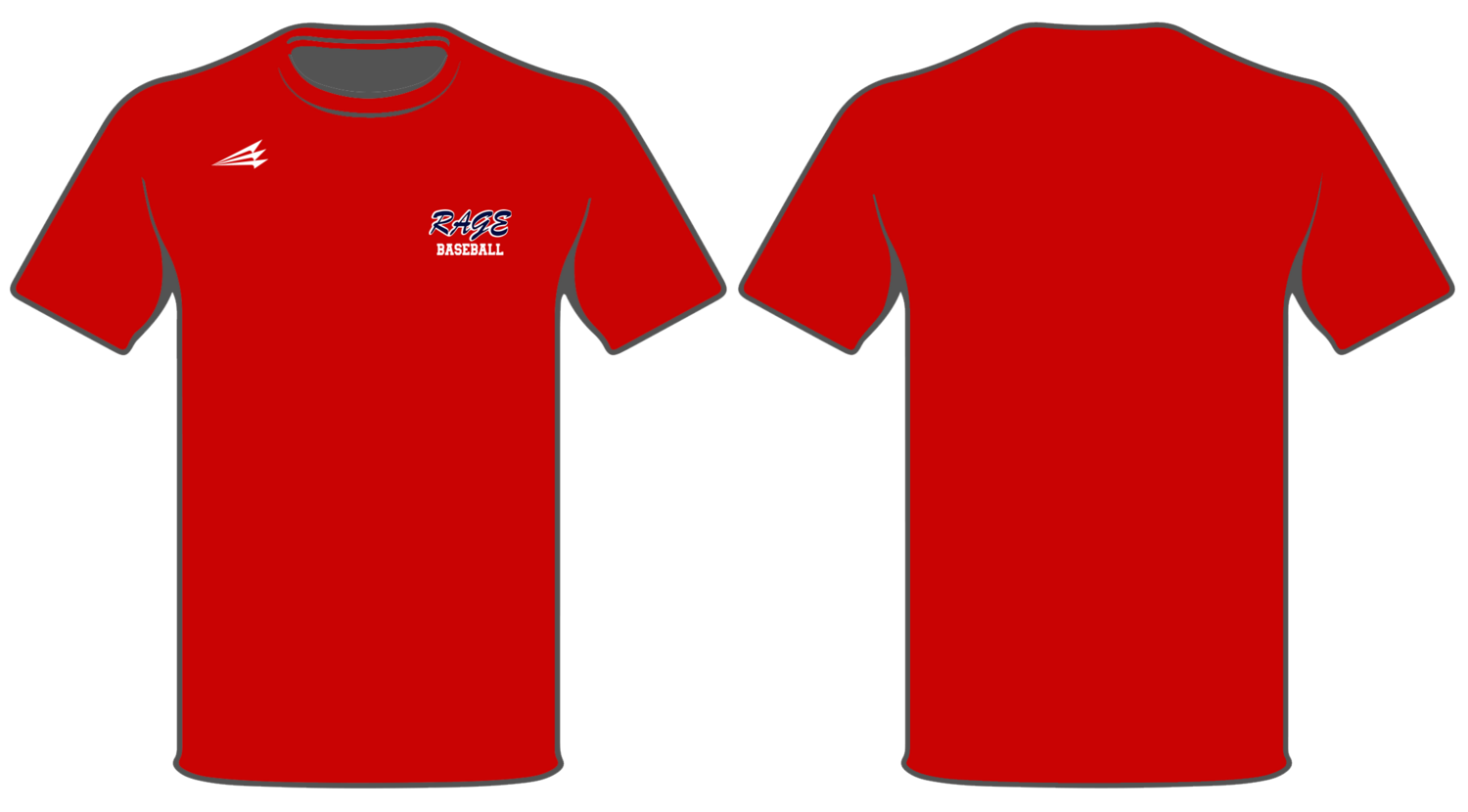 Western Tidewater Rage Custom HyperTee #HT2C