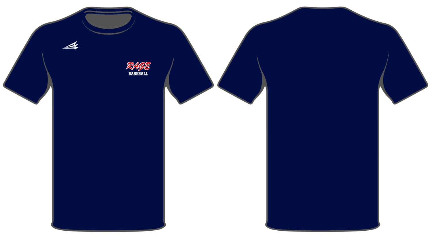Western Tidewater Rage Custom HyperTee #HT3C