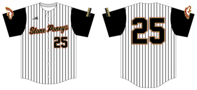 Sartell Stone Poneys Custom NanoDri Baseball Jersey #J2D