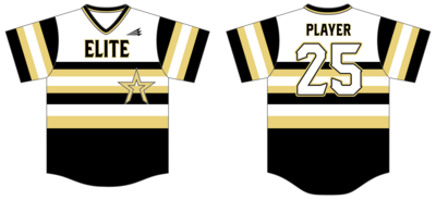 Middle Tennessee Elite Custom HexaFlex Baseball Jersey #J6B