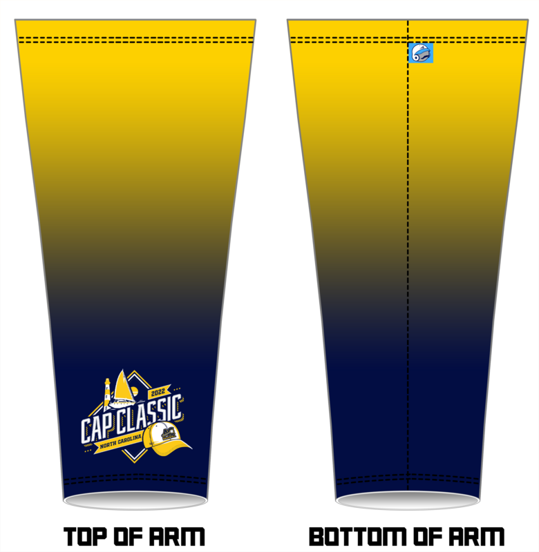 Cap Classic North Carolina Custom Arm Sleeve #AS1