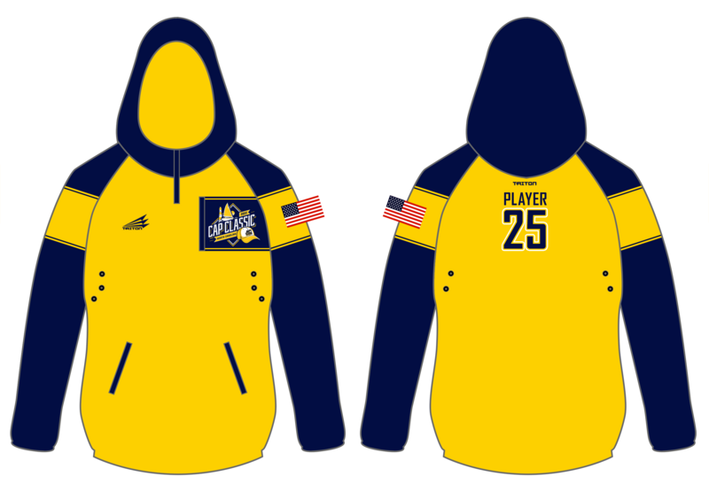 Cap Classic North Carolina Custom Gladiator Hoodie #GH1