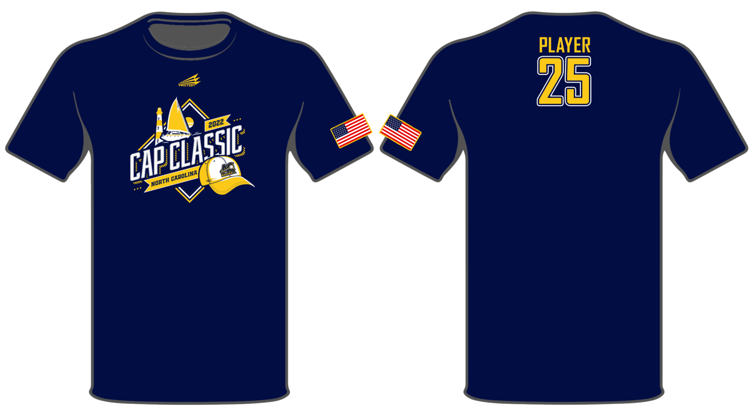 Cap Classic North Carolina Custom HyperTee #HT1