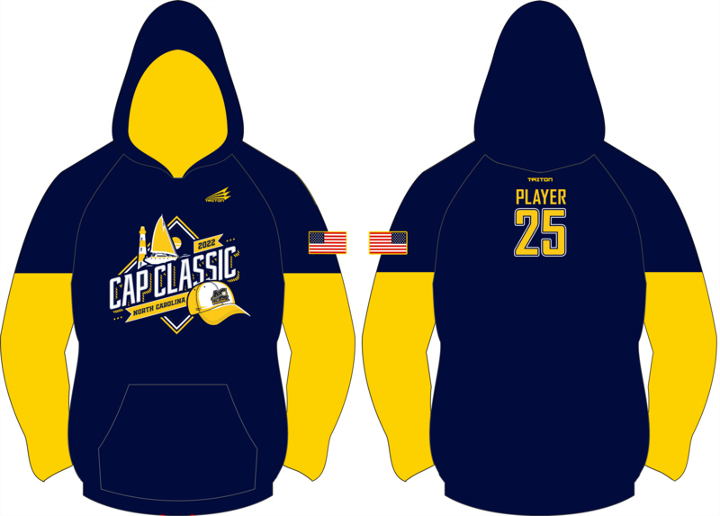 Cap Classic North Carolina Custom Vulcan Hoodie #VH1