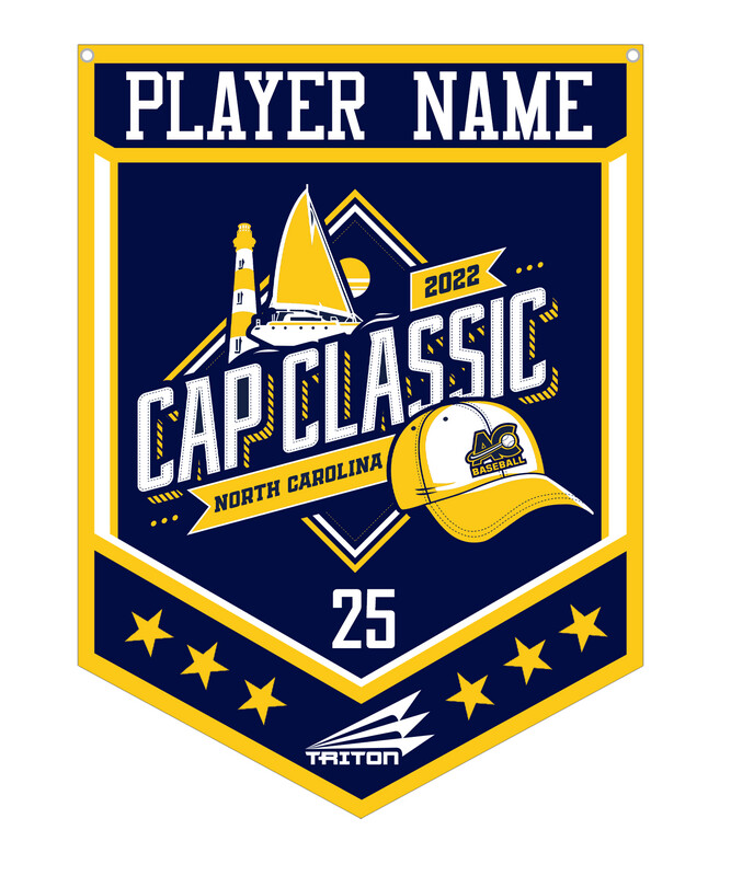 Cap Classic North Carolina Custom Banner #CB1