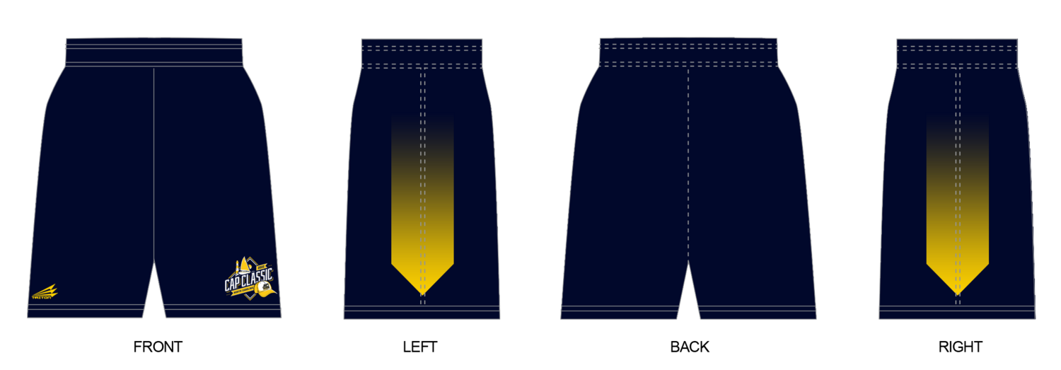 Cap Classic North Carolina Custom Revolution Pocket Shorts #RV2