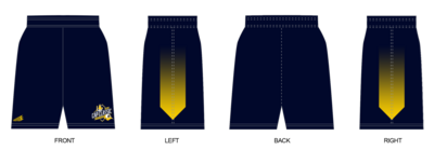 Cap Classic North Carolina Custom Revolution Pocket Shorts #RV2