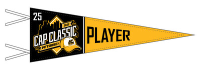 Cap Classic Pittsburgh Custom Pennant #PF1