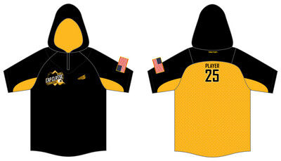 Cap Classic Pittsburgh Custom Batting Practice Jacket #BPJ1