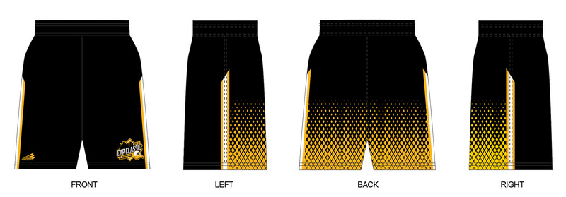 Cap Classic Pittsburgh Custom Revolution Pocket Shorts #RV1