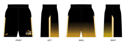 Cap Classic Pittsburgh Custom Revolution Pocket Shorts #RV1