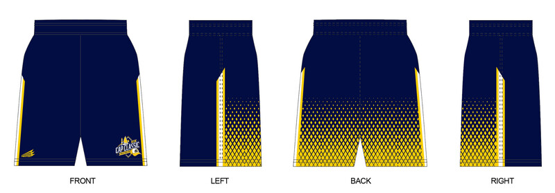 Cap Classic North Carolina Custom Revolution Pocket Shorts #RV1