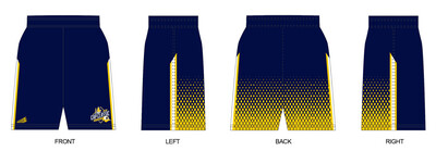 Cap Classic North Carolina Custom Revolution Pocket Shorts #RV1