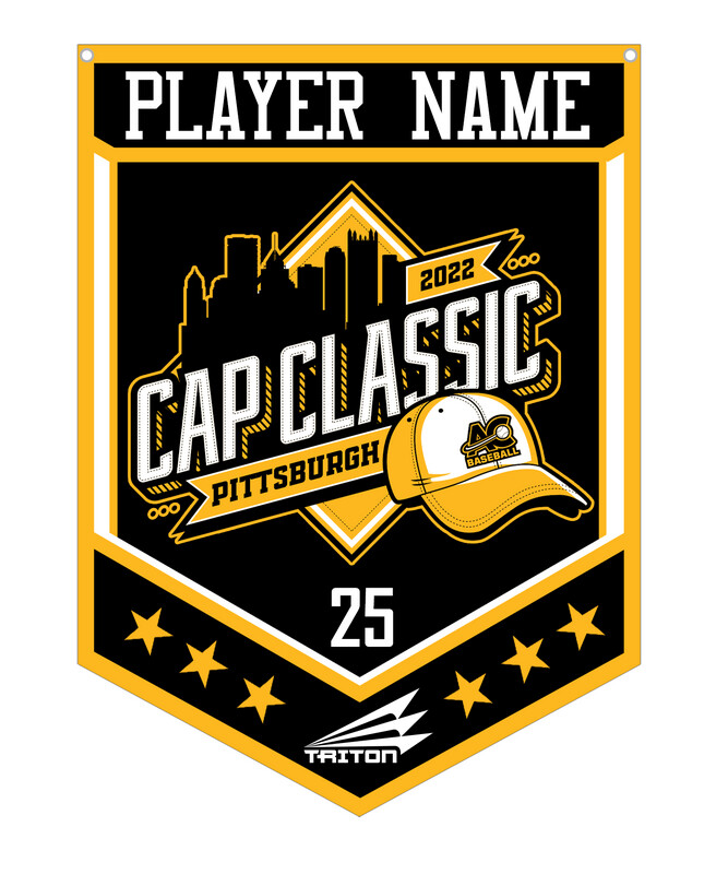 Cap Classic Pittsburgh Custom Banner #CB1